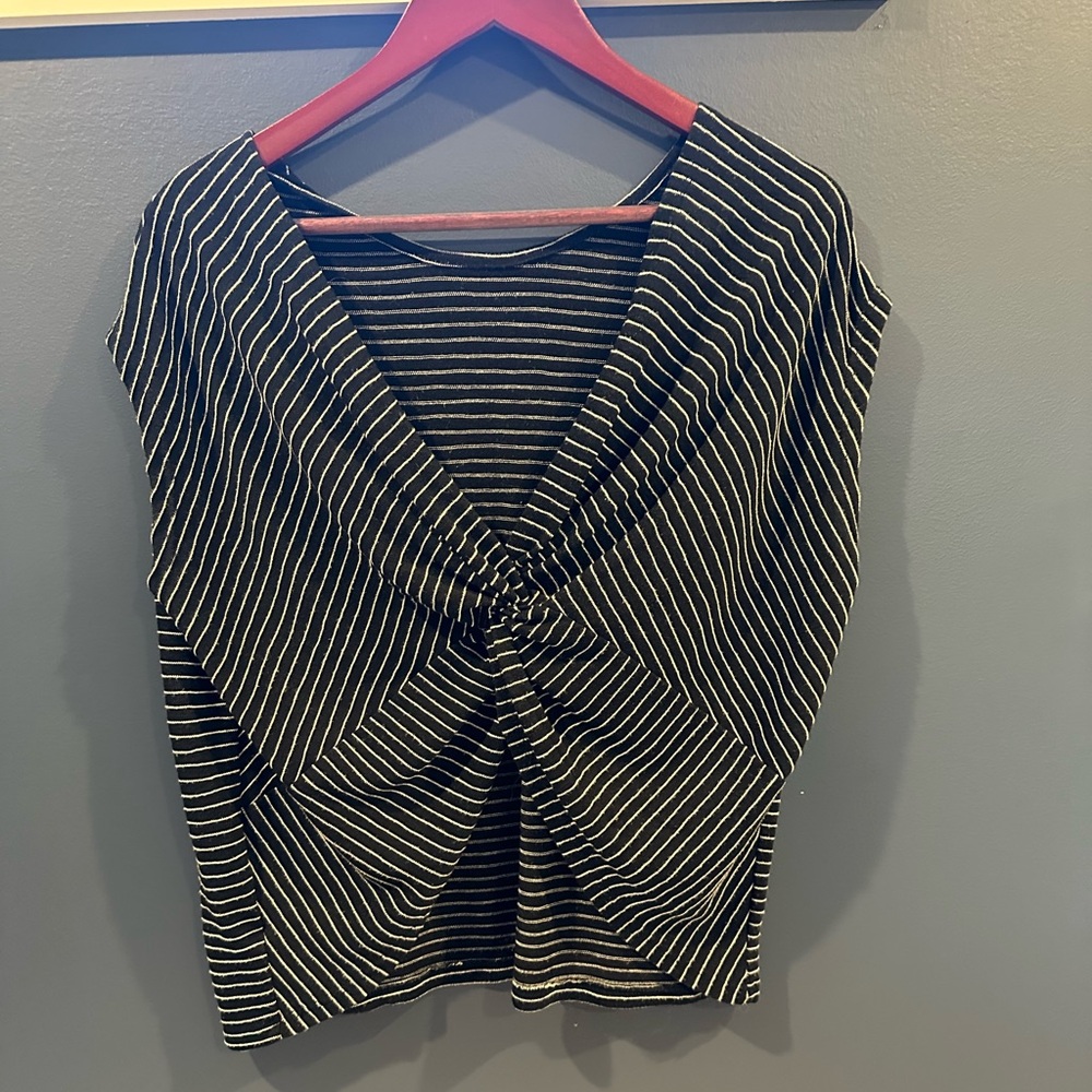 Striped Reversible Top